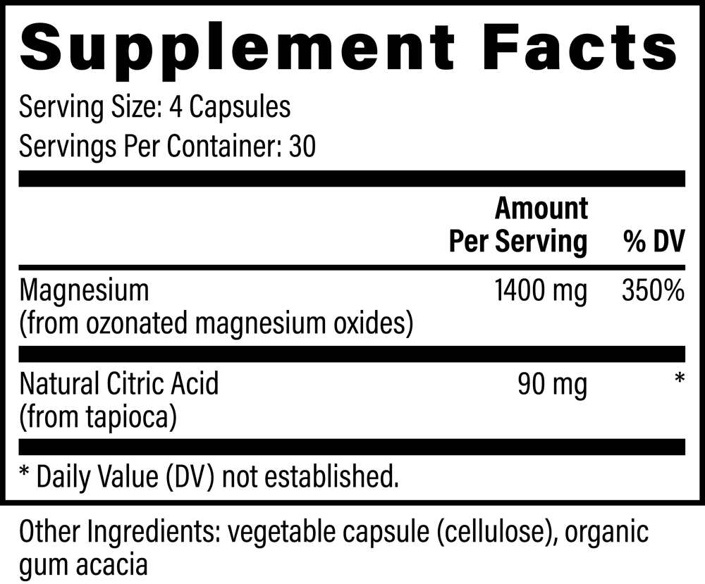 Oxy-Powder® 120 Capsules