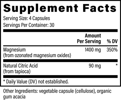 Oxy-Powder® 120 Capsules